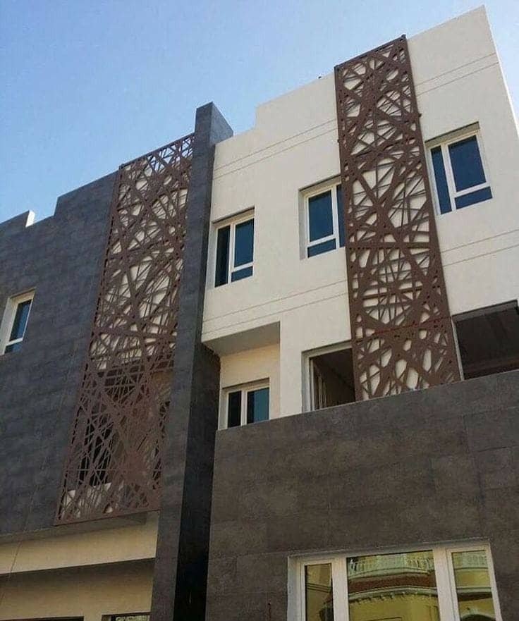قرميد وبرجولات الرياض