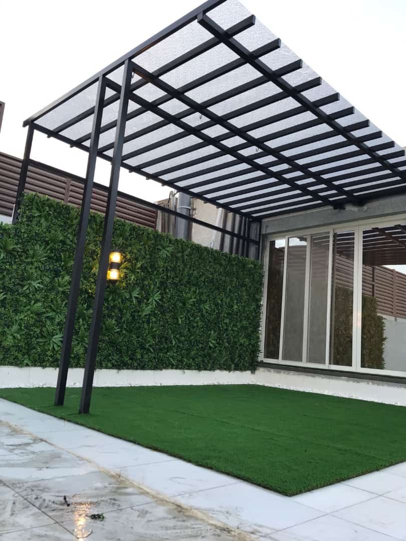 مظلات حدائق وجلسات الرياض