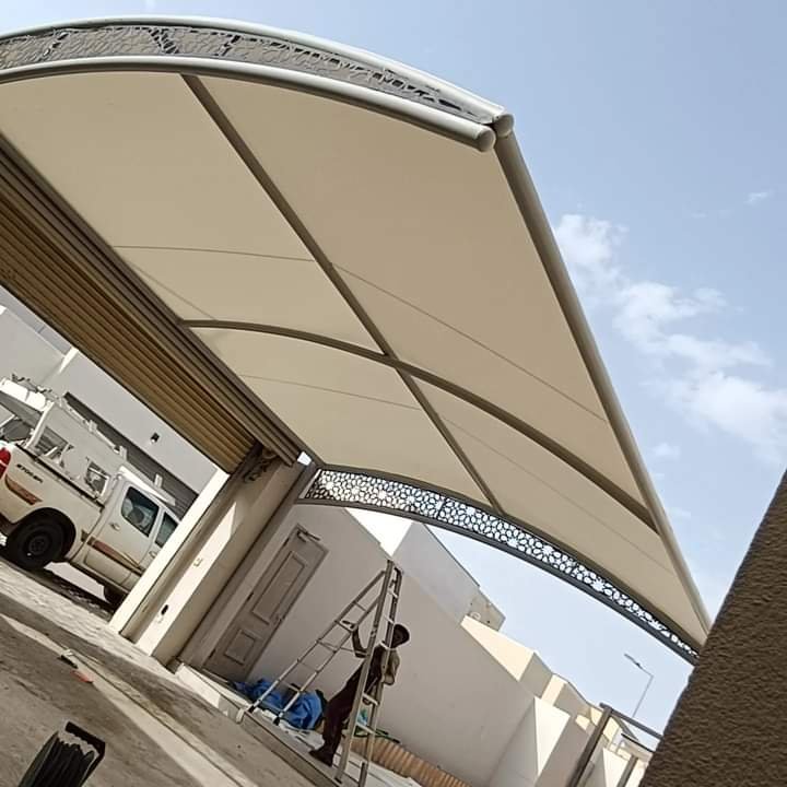 مظلات سيارات الرياض