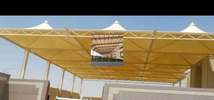 تظليل ممرات استراحة بالرياض